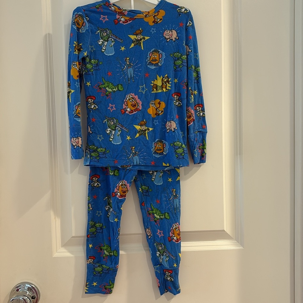 Blue Toy Story Pajama Set posh peanut